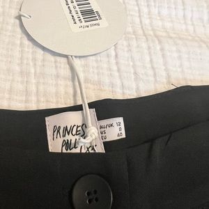 Archer Pants - Princess Polly (Black)